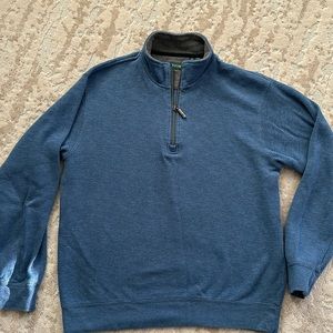 Orvis cotton 1/4 zip Men’s M - no flaws!
